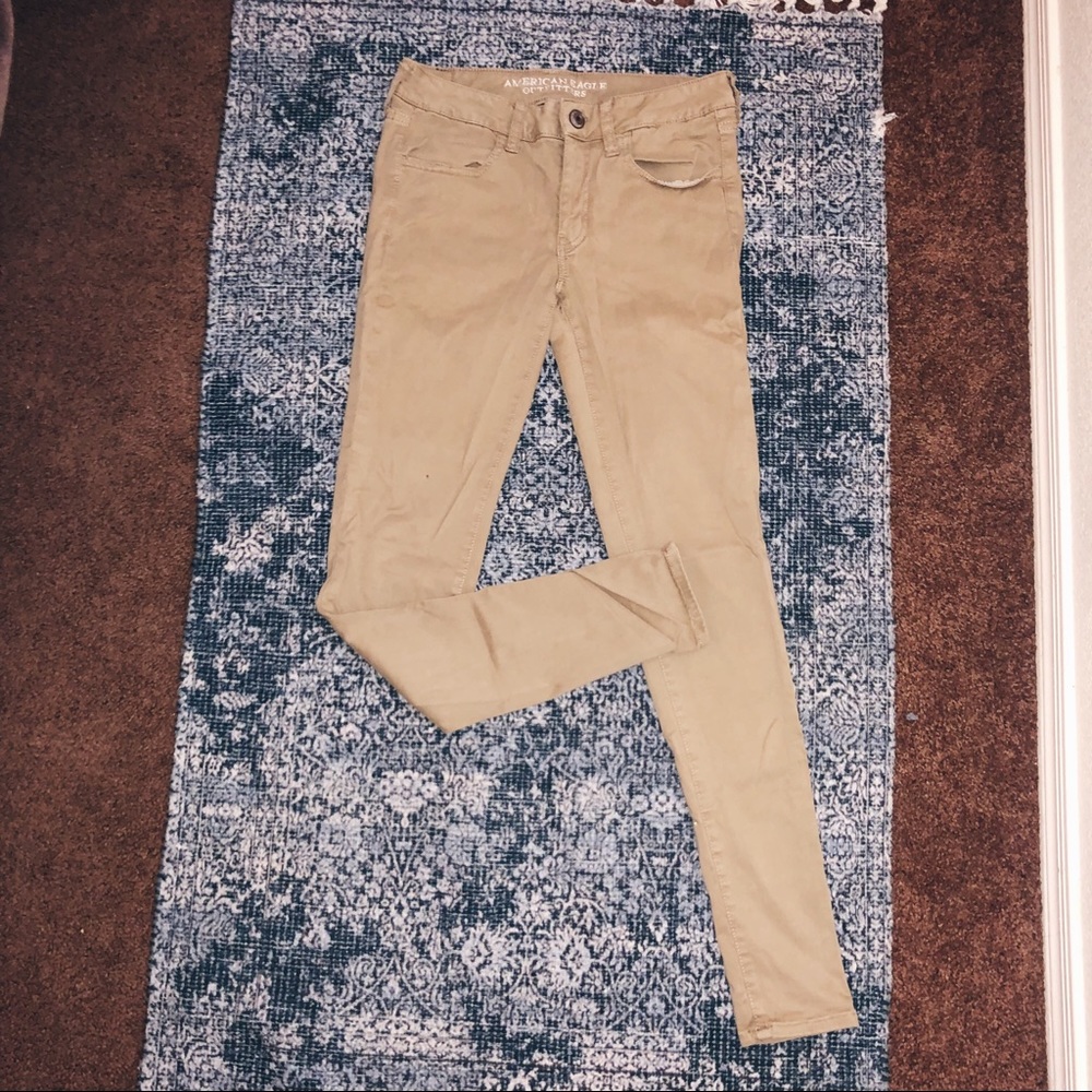 American Eagle Khakis